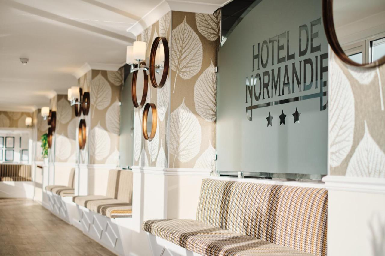 Hotel De Normandie Saint Helier Bagian luar foto