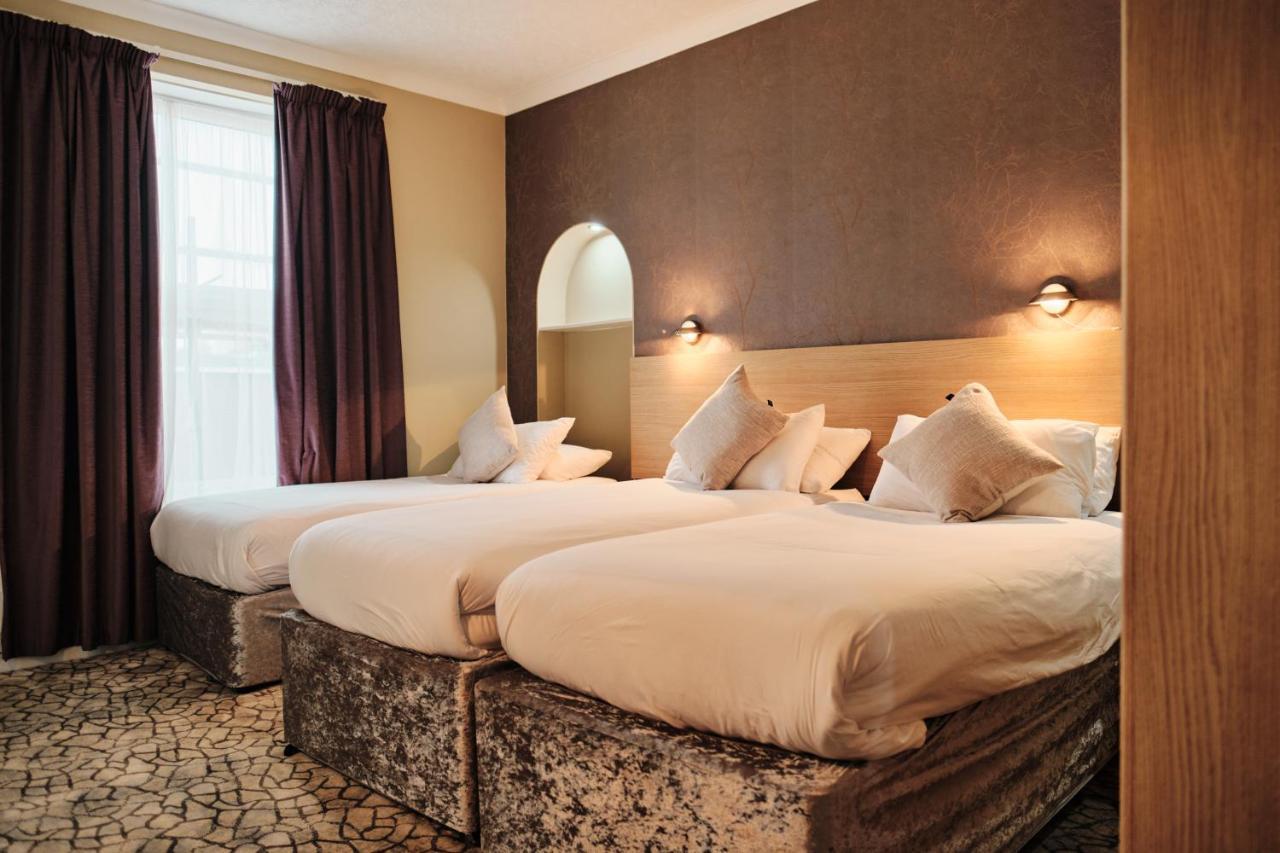 Hotel De Normandie Saint Helier Bagian luar foto