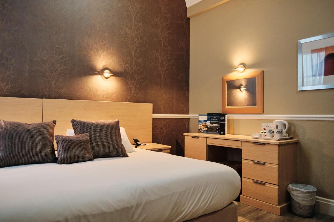 Hotel De Normandie Saint Helier Bagian luar foto