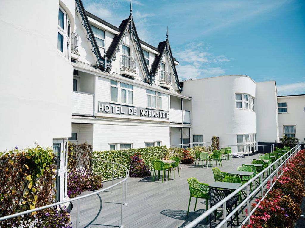 Hotel De Normandie Saint Helier Bagian luar foto